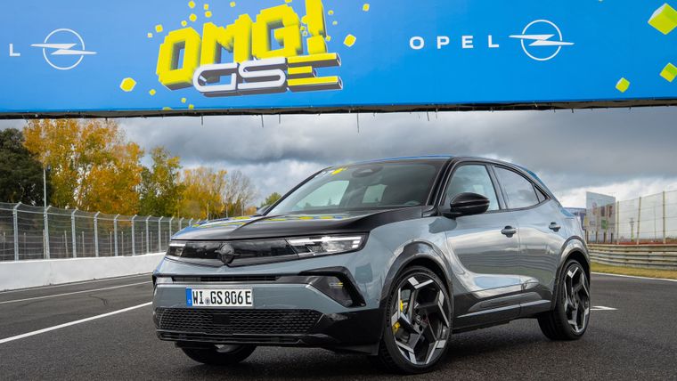 Opel Mokka GSE y Corsa GSE