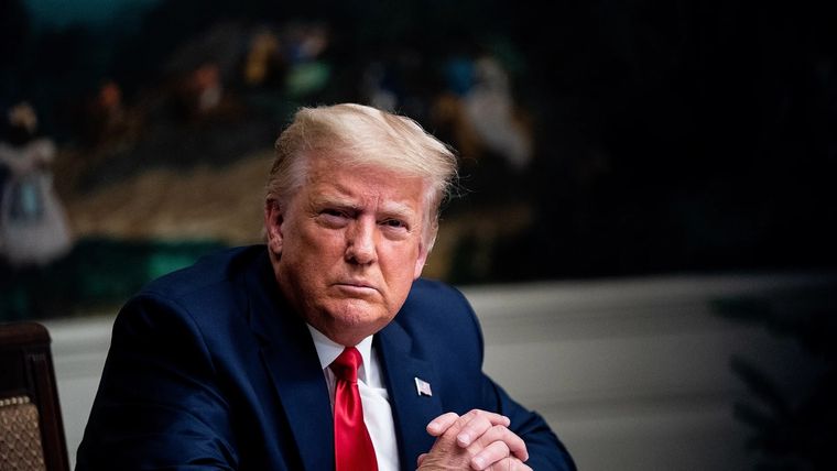 Donald Trump, siempre polémico.