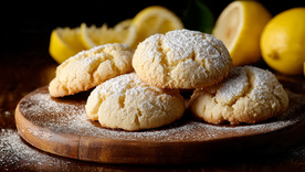 Cookies lemon caseras fáciles Cookies lemon caseras fáciles