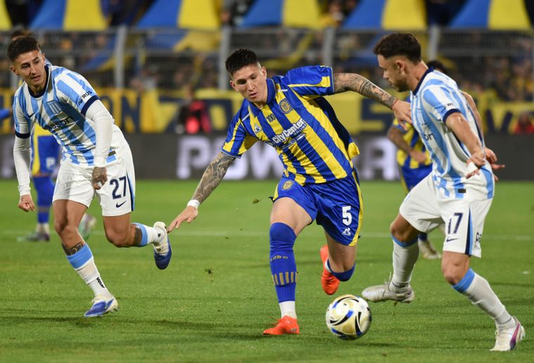 Rosario Central y Racing juegan los cuartos de final en el Gigante de Arroyito.