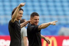 el cebolla rodriguez revelo donde jugara cavani si vuelve a sudamerica