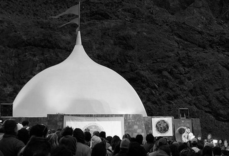 El parque de Punta de Vacas, el epicentro. El parque de Punta de Vacas, el epicentro.