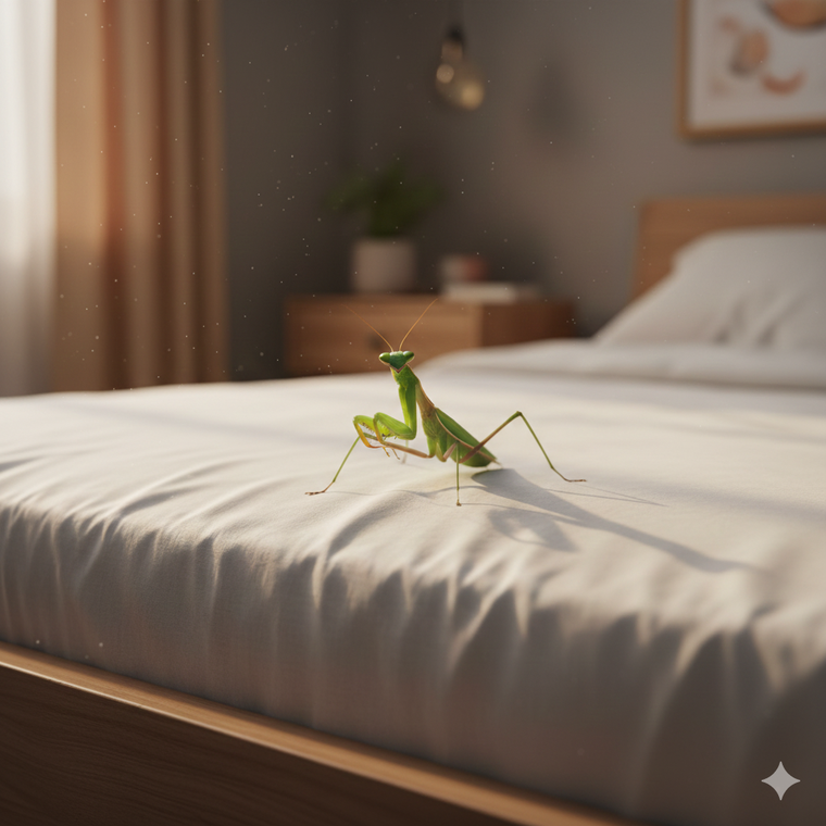 El significado especial de la mantis religiosa para el Feng Shui. El significado especial de la mantis religiosa para el Feng Shui.