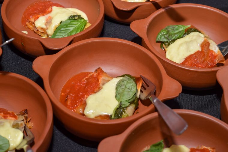 Parmigiana... ¡una delicia! Parmigiana... ¡una delicia!