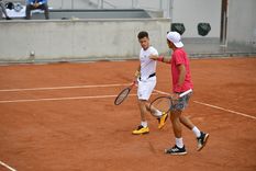 Schwartzman y Coria Schwartzman y Coria avanzan en dobles en Roland Garros Foto: @ESPNtenis