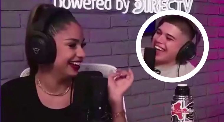 Daniela Celis confesó cómo es su vida sexual con Thiago Medina, a meses de haber sido madre de gemelas Los ex Gran Hermano contaron todo sobre su intimidad Foto: Captura de streaming