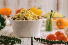 Arroz con elote y chile poblano Una receta muy simple para hacer en pocos minutos Foto: Shutterstock Arroz con elote y chile poblano Una receta muy simple para hacer en pocos minutos Foto: Shutterstock