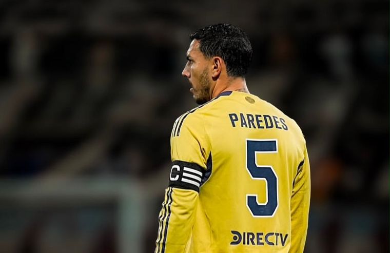 El capitán de Boca sufrió una lesión muscular ante Platense.