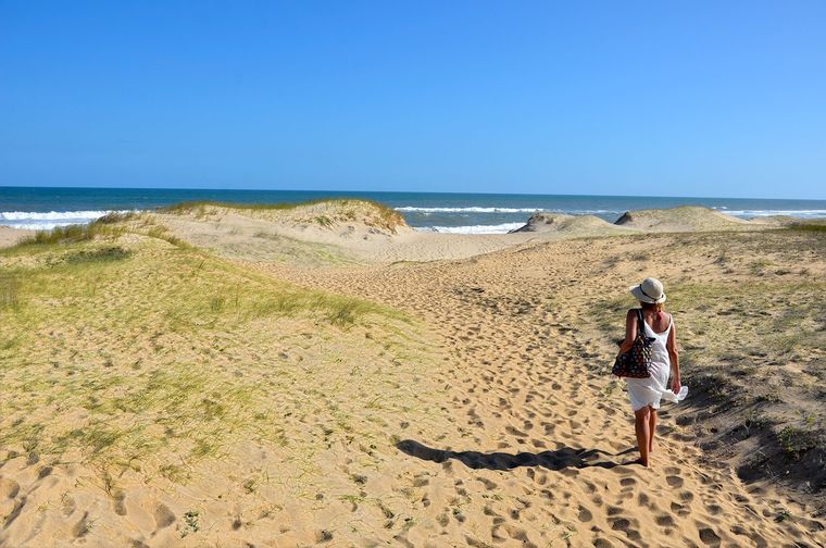 Uruguay tiene algunas de las playas más atractivas de la región Foto: sauval.com
