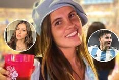 Revelan los motivos por los que la novia de Julián Álvarez odia a La China Suárez La pareja de una de las figuras del Mundial no puede ni ver a la actriz