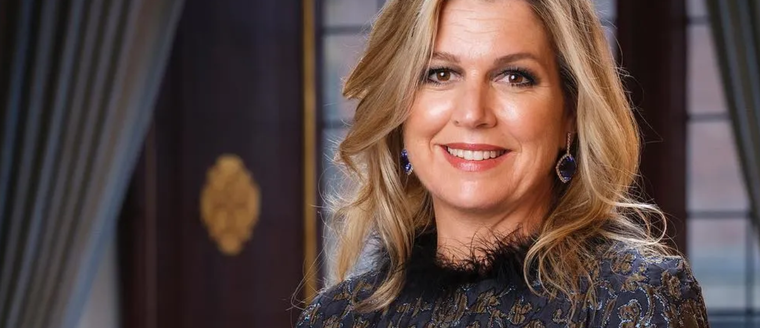 Un recorrido de Máxima por un hospital sustentable.