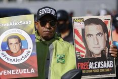 Desde su detención de Cabo Verde, las autoridades venezolanas orquestaron una campaña para lograr la iberación de Alex Saab. Foto: Getty Images