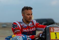 Sam Sunderland habló del accidente que lo dejó afuera de carrera. Foto: Shakedown Team