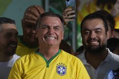 El expresidente de Brasil, Jair Bolsonaro, ahora cercado por la Justicia. Foto: Efe