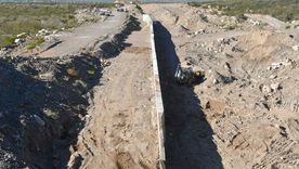 La inversión es de casi $4.000 millones y posee un avance del 50 %