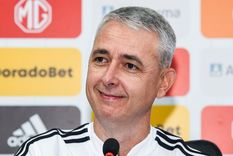 Tiago Nunes es el entrenador del Sporting Cristal. Foto: @ClubSCristal