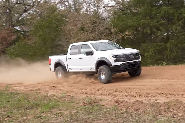 Ford F-150 Lightning Raptor: un verdadero todoterreno eléctrico