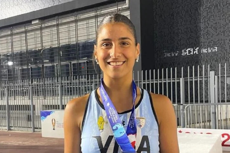 Malena Sabez formará parte de la concentración nacional.