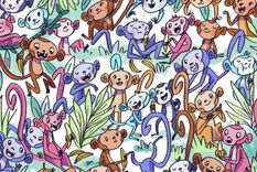 Acertijo visual, reto visual, calcetín Pinterest