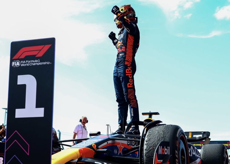 Verstappen, el rey de la Fórmula 1: el neerlandés ganó en México y llegó a las 16 victorias en el año