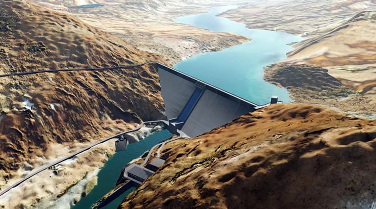 Suarez aseguró que la licitación de la obra del siglo sigue adelante. Foto: Gobierno de Mendoza