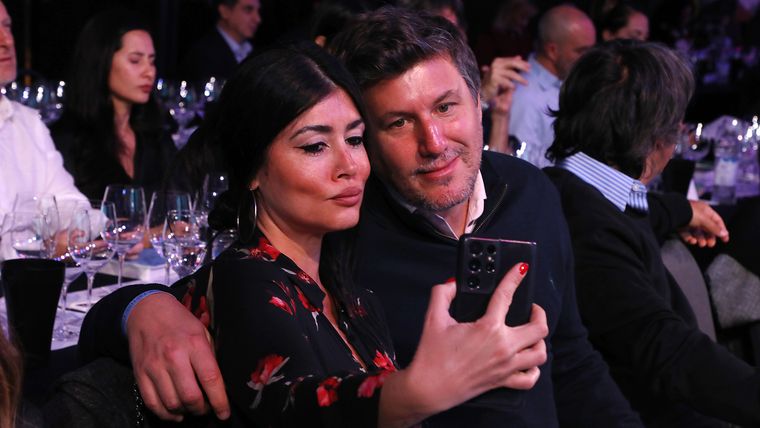 Diana Almaraz y Nico Maitsch. Diana Almaraz y Nico Maitsch.