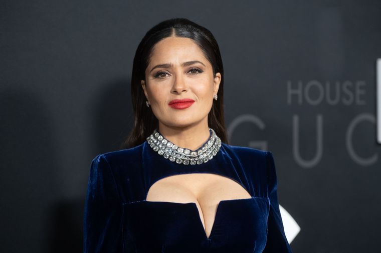 SALMA HAYEK La actriz es una de las nueve latinas que han sido nominadas al Premio Oscar a la Mejor Actriz Foto: ARCHIVO