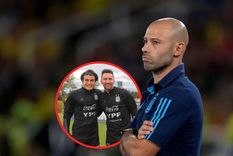 Javier Mascherano habló del presente de Luka Romero. Javier Mascherano habló del presente de Luka Romero.