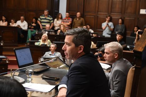 con el apoyo de la oposicion, el oficialismo tiene los votos para aprobar san jorge