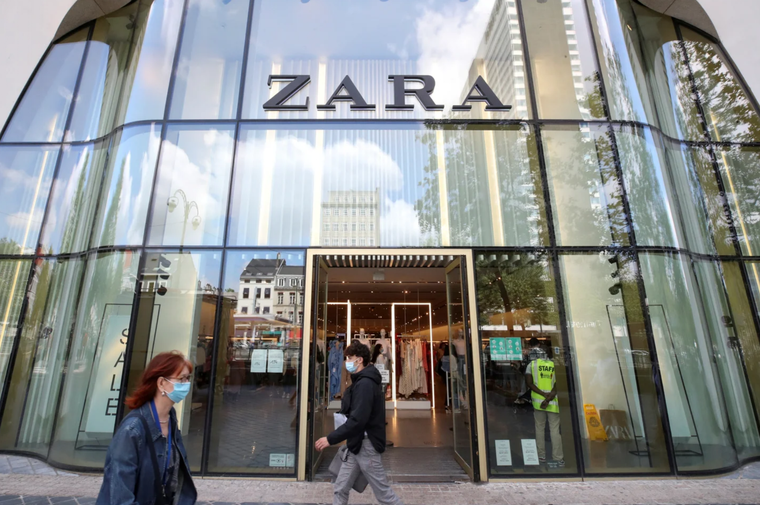 Zara tiene las mejores prendas para estilizar la silueta al máximo. Foto: ZARA