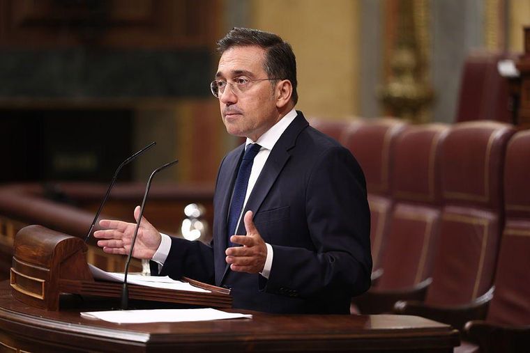 El canciller español, José Manuel Albares, creó un comité asesor de expertos para supervisar la estrategia España-África.