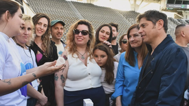 Alexia Abaigar se desempeña dentro del gobierno de la provincia de Buenos Aires.