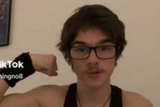 Valentino, el hijo mayor de Ricky Martin, tiene mucha presencia en las redes sociales y allí mostró la intimidad de su casa de Puerto Rico. Foto: Tik Tok @tigamingno8