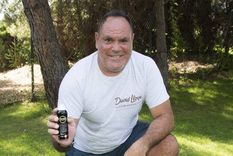 Pablo Silva con su invento revolucionario Foto: publicada en As