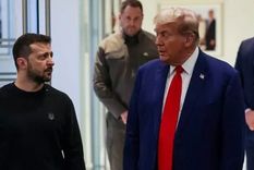 Donald Trump y Volodimir Zelenski podrían reunirse para terminar de definir algunos puntos del acuerdo.