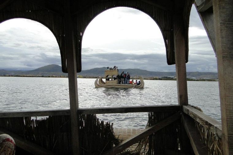 El titicaca, tesoro de Sudamérica Foto: Mauro Sturman