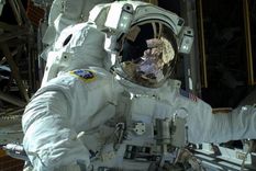 astronauta NASA Los astronautas de la NASA dispondrán de IA en sus naves. Foto: Efe. astronauta NASA Los astronautas de la NASA dispondrán de IA en sus naves. Foto: Efe.