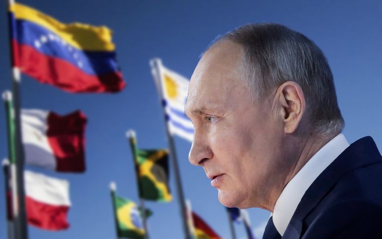 Rusia tiene en la mira a Latinoamérica Foto: Centro de Estudios Estratégicos del Ejército del Perú