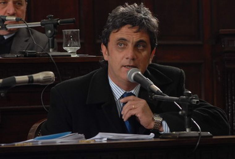 Fabián Miranda, hermano del intendente de Las Heras. Foto: Prensa Diputados
