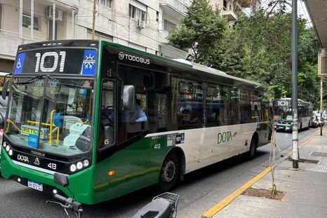 Se complejiza la situación del funcionamiento de los colectivos Se complejiza la situación del funcionamiento de los colectivos