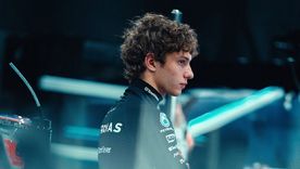 Antonelli reconoce la influencia de Senna en su desarrollo como piloto. Antonelli reconoce la influencia de Senna en su desarrollo como piloto.