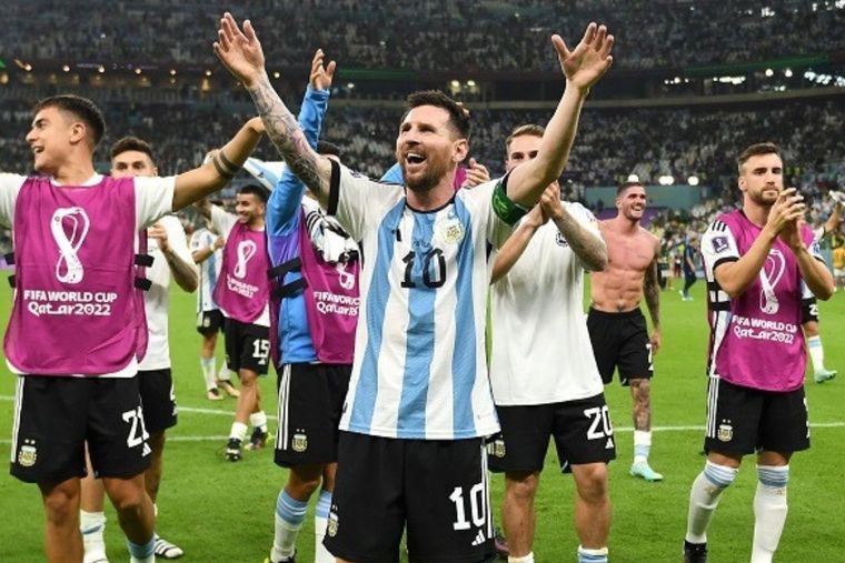Los posteos de Messi y los demás jugadores argentinos tras la victoria ante México.