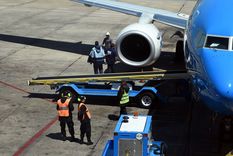 Los trabajadores aeronáuticos llevarán a cabo mañana un paro que afectará a todos los vuelos. Foto: ALF PONCE MERCADO / MDZ