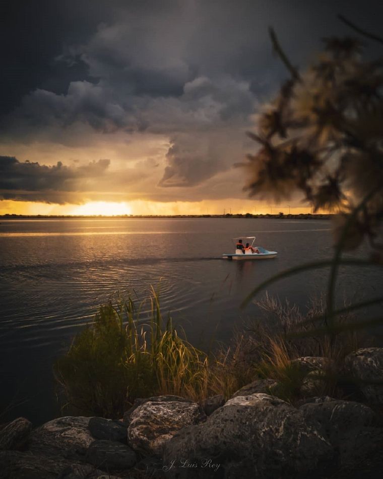 Dique Piscu Yaco, San Luis. Foto: Instagram @luisjrey