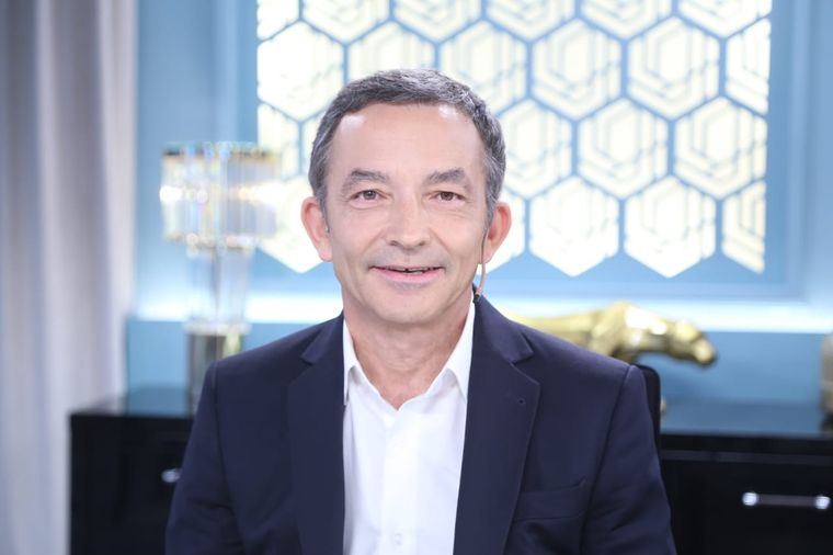 Gustavo Lopardo, asesor del Gobierno Nacional. Foto: Twitter Mirtha Legrand.