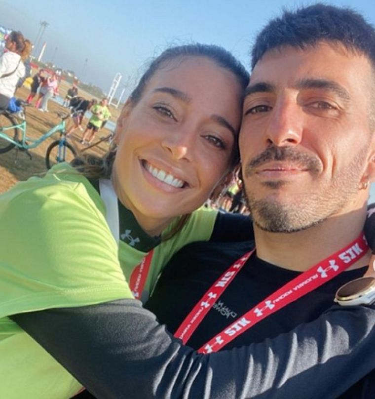 Sol Pérez y su hermano Foto: Instagram