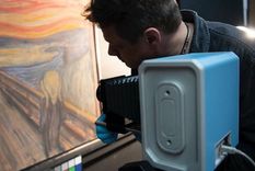 La famosa obra, ejecutada en 1893, será exhibida en el Museo Nacional de Noruega a partir de 2022. Foto: NATIONAL MUSEUM OF NORWAY