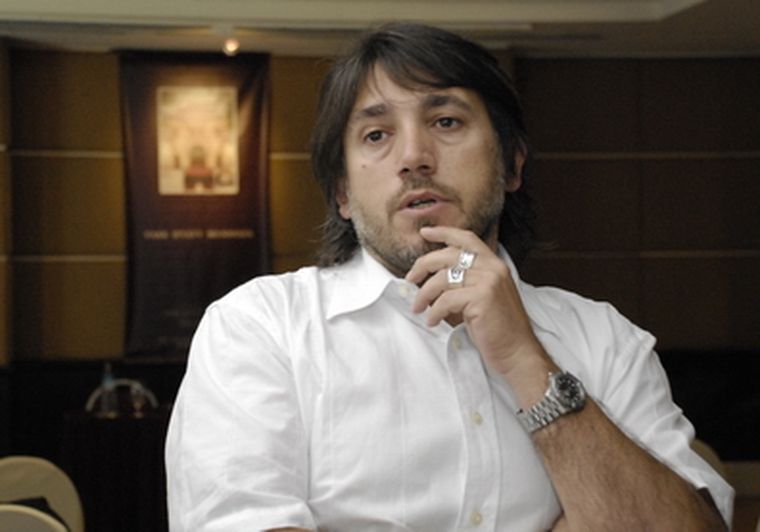 Pablo Baldini, productor del show Serrat-Sabina. Foto: Marcelo Ruiz / MDZ