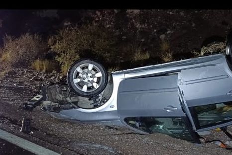 vuelcos y aludes en la ruta 7 durante la madrugada de este domingo vuelcos y aludes en la ruta 7 durante la madrugada de este domingo