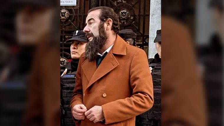 El abogado quedó complicado con la Justicia. 
